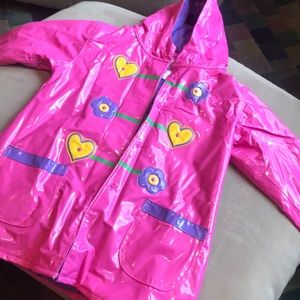 Kids rain coat